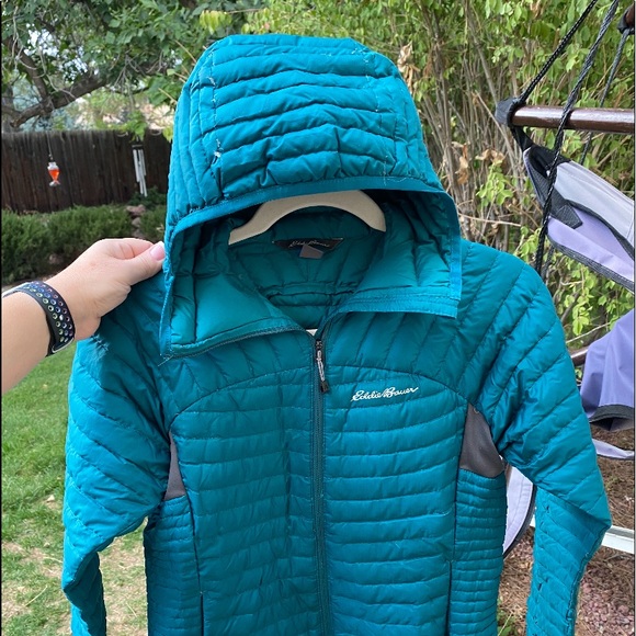 Hooded Jacket Stormrepel Super Dwr Waterproof Trench Coat For